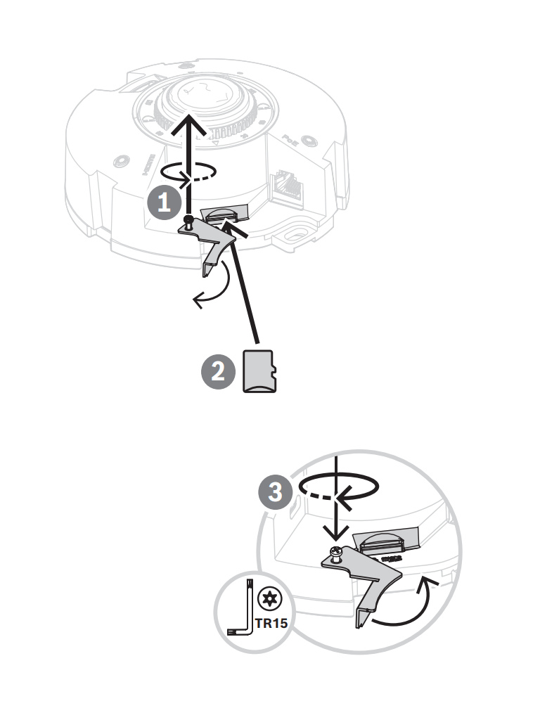 BOSCH V_NDS5704F360 - Domo fijo 12MP 360º / FLEXIDOME panoramic 5100i