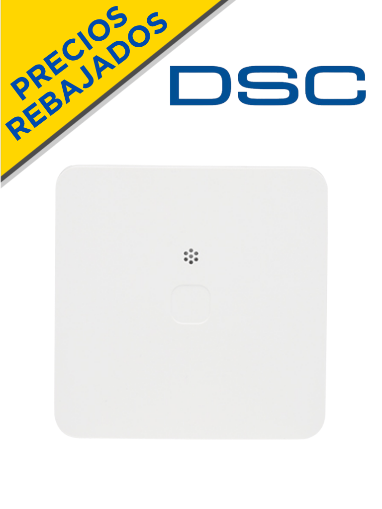 DSC PGP9986 - Detector de Inundación y Congelación Inalámbrico con tecnología PowerG compatible con NEO, PRO, Qolsys
