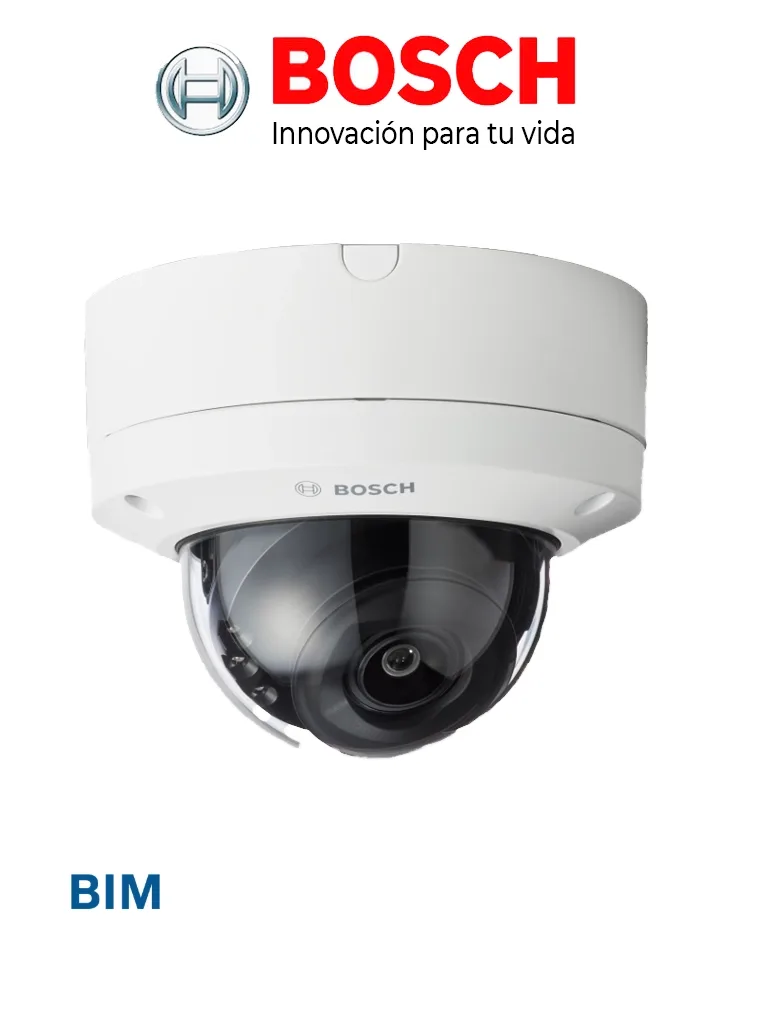 BOSCH V_NDE3703AL - Domo Fijo 5MP 3.3-10.2mm IP66 IK10 IR / FLEXIDOMO 3100i / Exterior · SKU RBM0040056