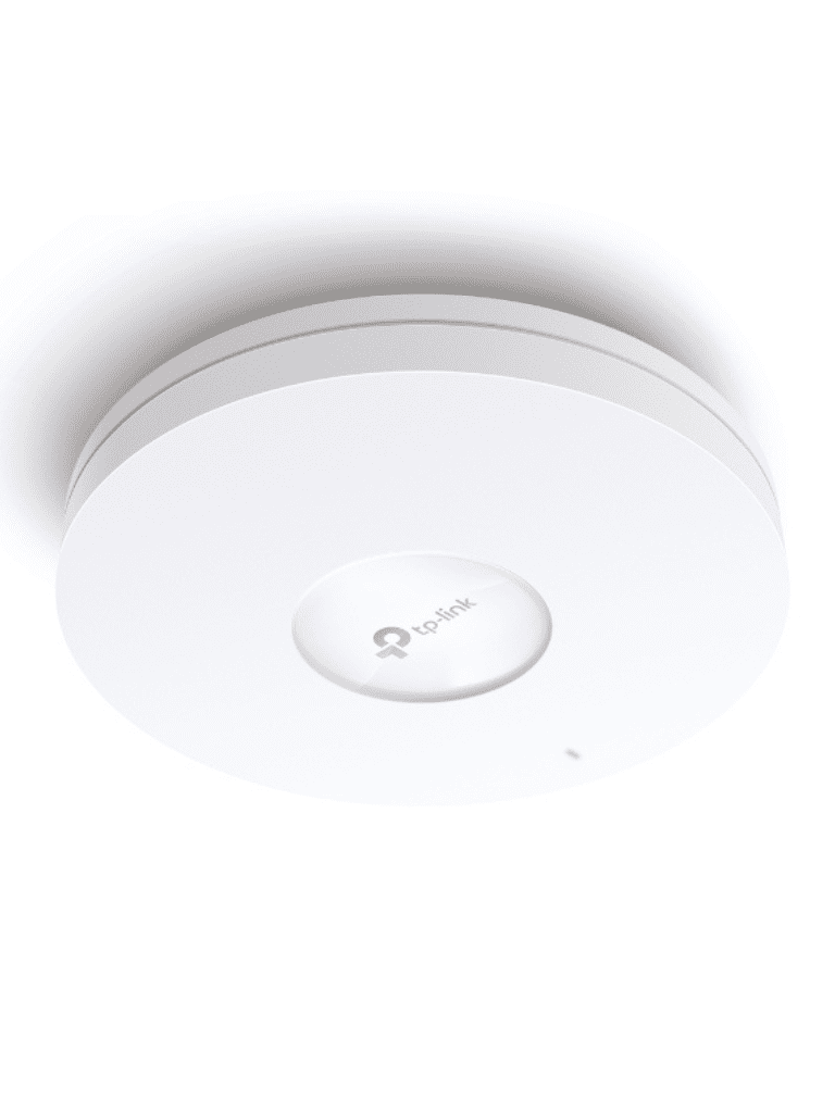 TP-LINK EAP620 HD - Punto de Acceso Omada Wi-Fi 6 AX1800 MU-MIMO 2x2 con Omada Mesh de alta densidad de usuarios, configuración por controlador o stand-alone para montaje en techo-pared y alimentación PoE+.