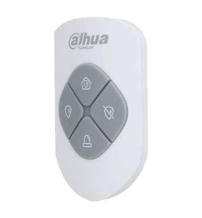 DAHUA DHI-ART-ARC3000H-03-FW2 - Kit de alarma inalámbrico, Conexión: Wifi, ethernet y 4G, Incluye: HUB 1.0, sensor de movimiento PIR, contacto magnético y control remoto, App DMSS, Frecuencia 433 MHz, Tecnología: AirShield