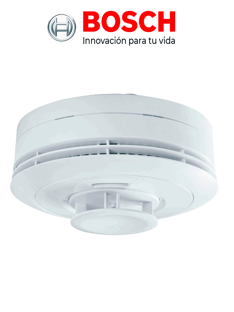 BOSCH I_RFHTA - Detector de calor inalambrico / Sirena incorporada indica alertas de alarma / Bateria hasta 5 años / RADION Heat