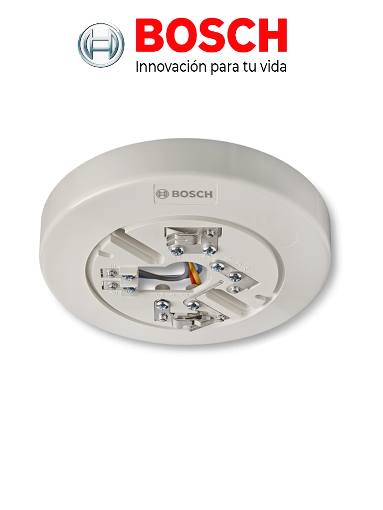 BOSCH I_FCA350B6R12 - Base Detector 6" / 4 Hilos / 12V