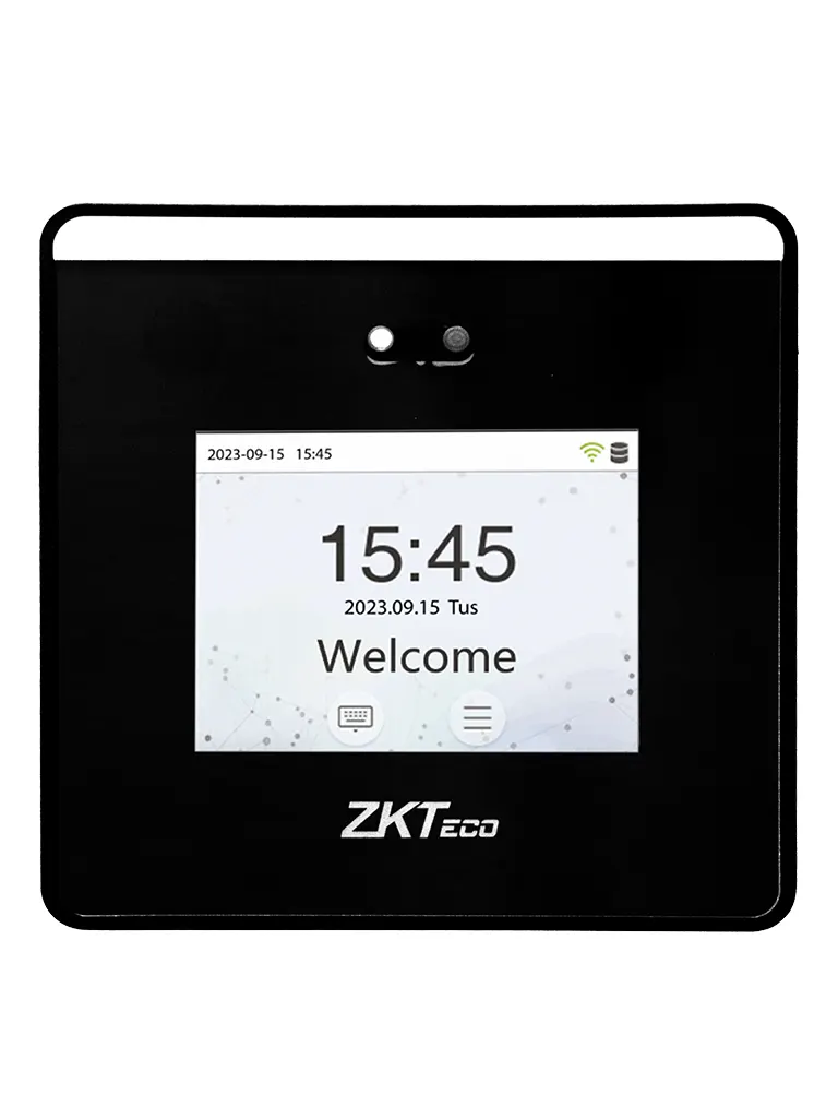 ZKTECO HorusTL1PRO - Control de Acceso y Asistencia Visible Light con Autenticación Facial (800 Rostros), Registro de 100,000 Eventos, Conectividad TCP/IP y WiFi