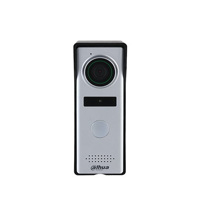 DAHUA KTA02 - Kit de Videoportero analógico con monitor táctil de 7" y frente de calle con cámara de 1.3MP con DWDR y protección IP66. Controla hasta 2 frentes de calle y 3 monitores, con apertura de puerta