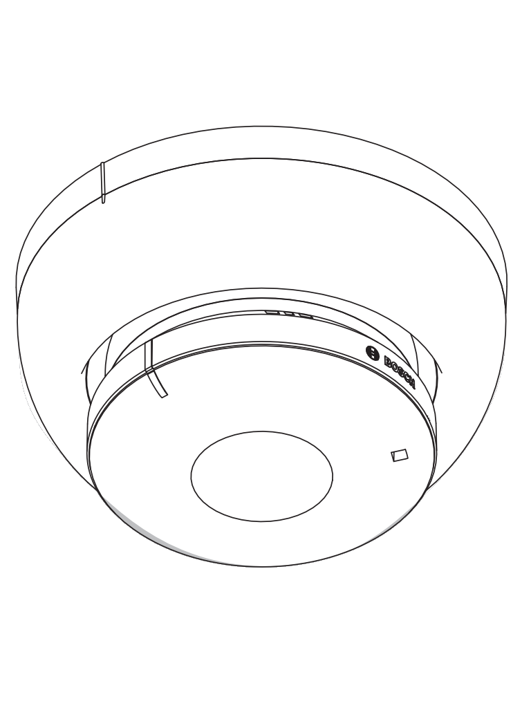 BOSCH F_FNX425UWFWH - Alarma Acústica y Visual / Carcasa Blanca / Estrobo Blanco / Direccionable / All-in-One 4000 / (No incluye tapa)