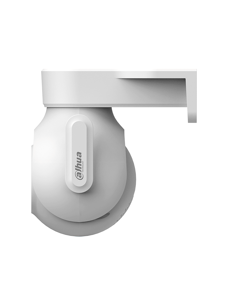 DAHUA DH-P3B-PV- Cámara IP PT WiFi de 3 Megapíxeles con audio bidireccional (micrófono y altavoz), sirena de 110 dB, WiFi 6, detección de personas y vehículos, IP65 y ranura MicroSD.