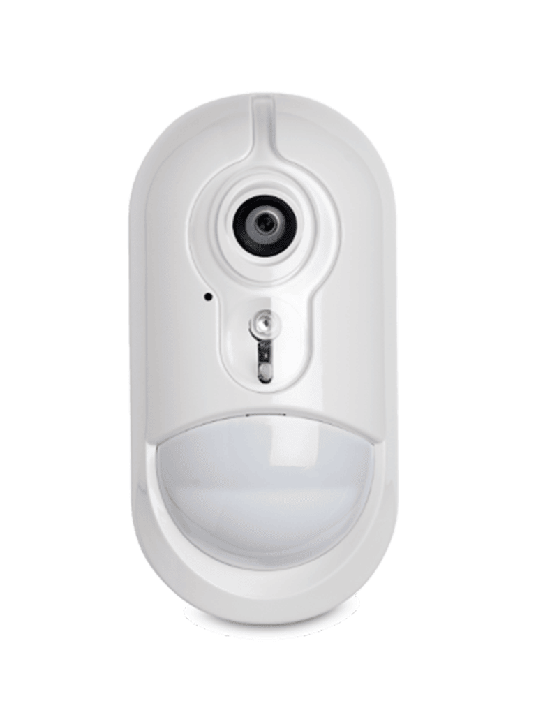 DSC PG9934P - Detector de Movimiento con Cámara de fotogramas Inalámbrico Power G compatible con NEO, PRO, Qolsys e IoTega