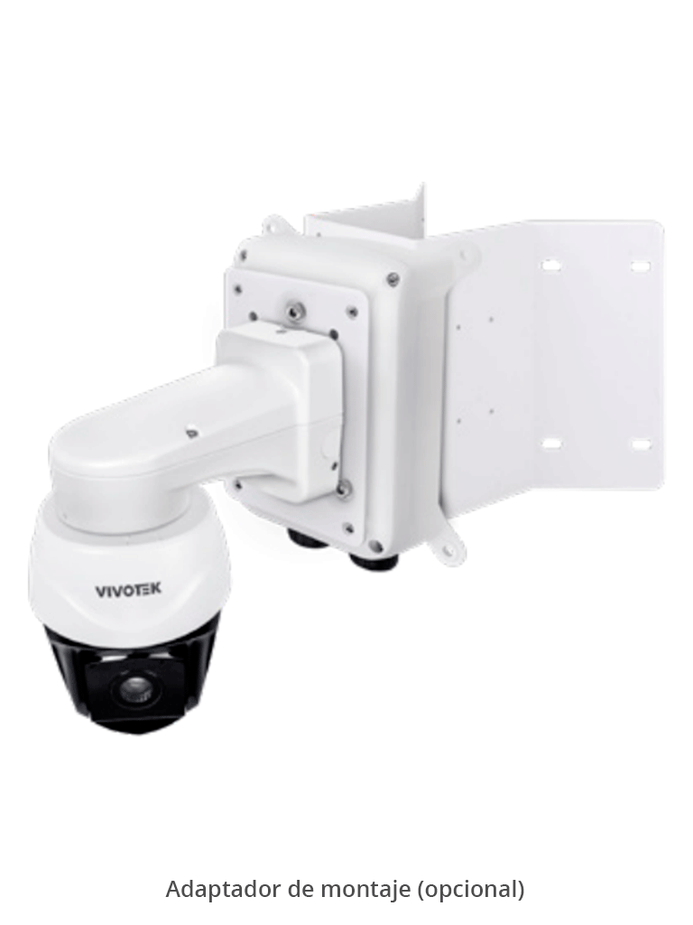 VIVOTEK SD9394-EHL - Cámara IP PTZ Exterior 8 MP, 32x Zoom Óptico, Smart IR 250mts, Protección Nema4X, IP66, IK10, WDR Pro, Smart Tracking, Ciberseguridad Trend Micro, Smart VCA, NDAA, ONVIF, Deep Search