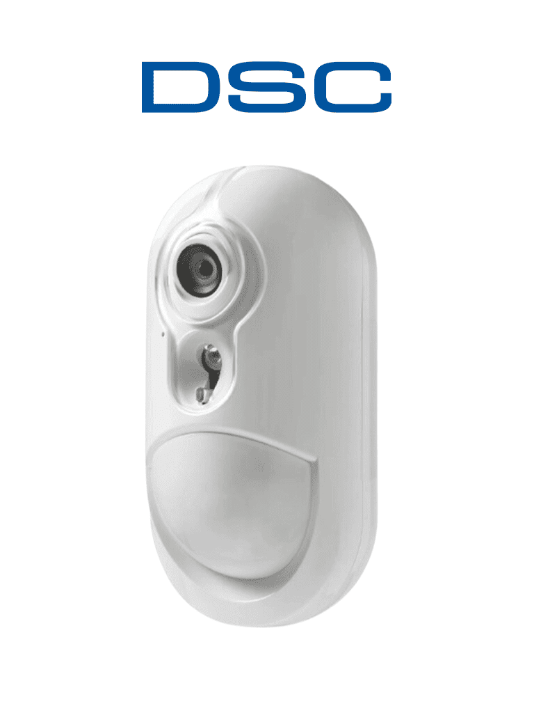 DSC PG9934P - Detector de Movimiento con Cámara de fotogramas Inalámbrico Power G compatible con NEO, PRO, Qolsys e IoTega