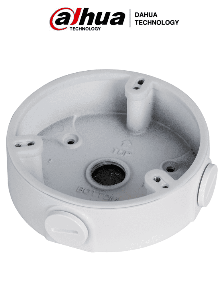 DAHUA PFA136 - Caja de conexiones para camaras domo DAHUA — Dahua Technology · SKU DAC053002