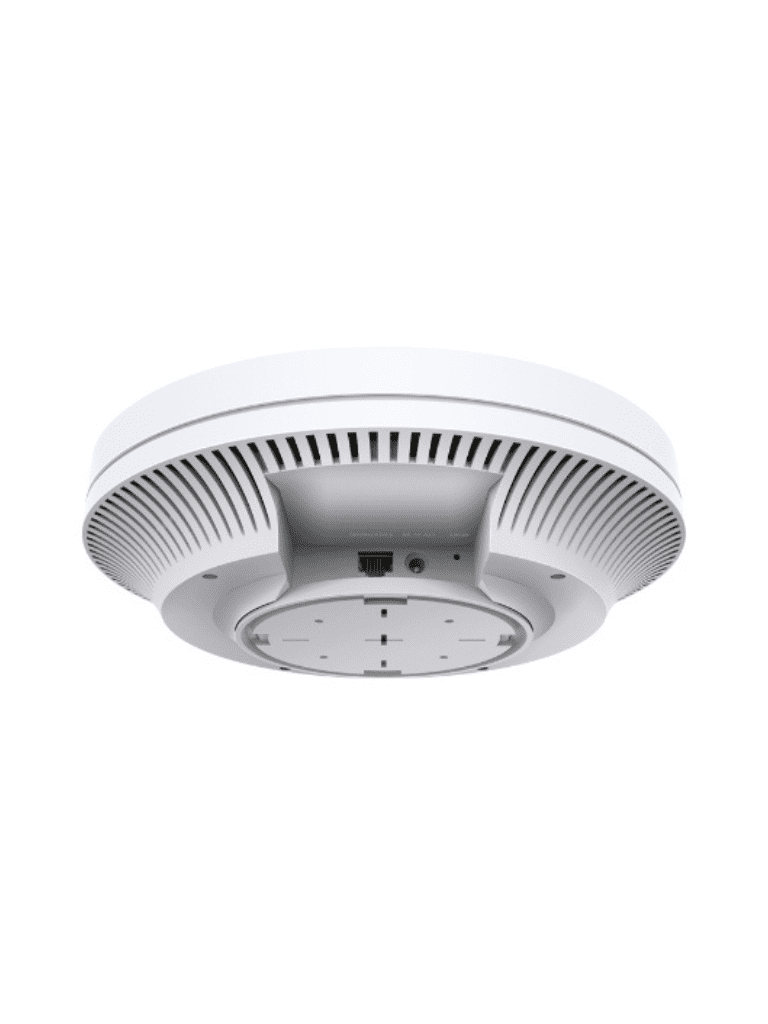 TP-LINK EAP620 HD - Punto de Acceso Omada Wi-Fi 6 AX1800 MU-MIMO 2x2 con Omada Mesh de alta densidad de usuarios, configuración por controlador o stand-alone para montaje en techo-pared y alimentación PoE+.