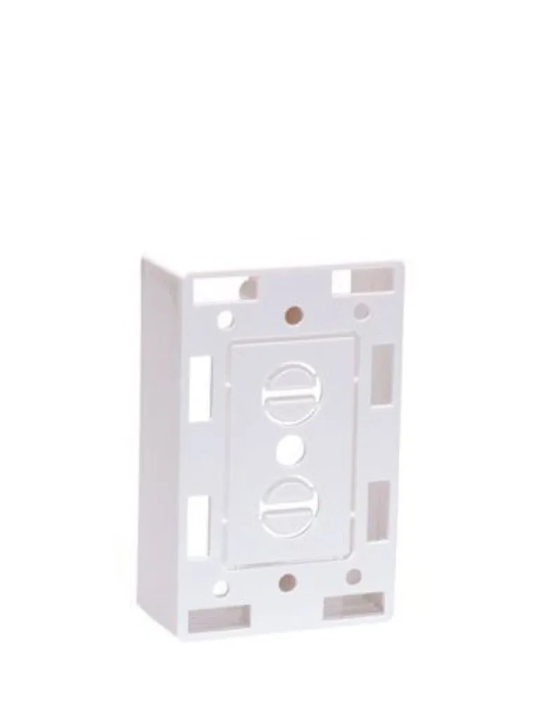 SBE TECH SBE-CUNIV2- Caja universal de PVC 2X4 reforzada, con rango de temperatura de trabajo -20ºC hasta +65ºC, facil instalación y limpieza