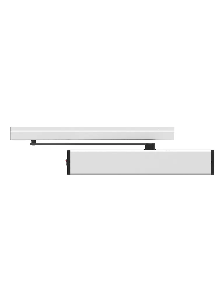 ZKTECO ZK-SHD190-T2 – Automatizador Superior para Puerta Abatible hasta 135 kg, Apertura Inteligente, Velocidad Ajustable y 1 Millón de Ciclos