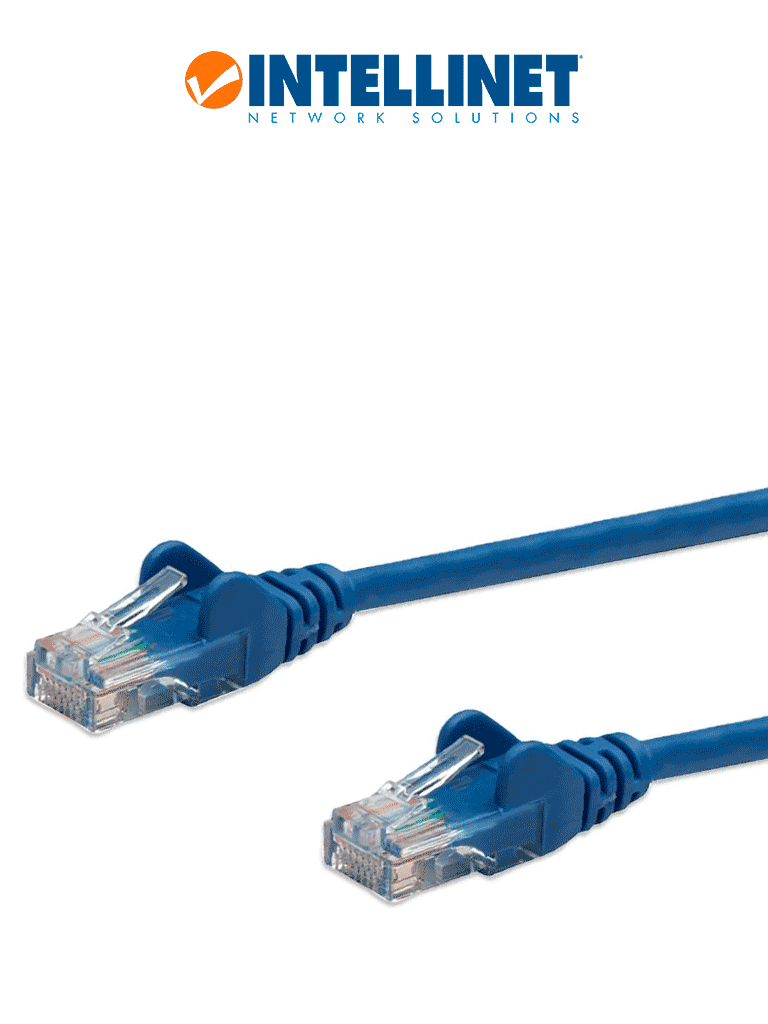INTELLINET 342575 - Cable patch / CAT 6 / 1.0 Metro ( 3.0F) / UTP Azul / Patch cord · SKU ITL2840007