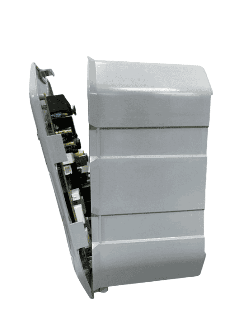 YONUSA HS - Energizador de nueva generación para solución de cerco eléctrico. Cubre 500 metros lineales o 100 metros en 5 lineas. Incluye control remoto (encendido/apagado)