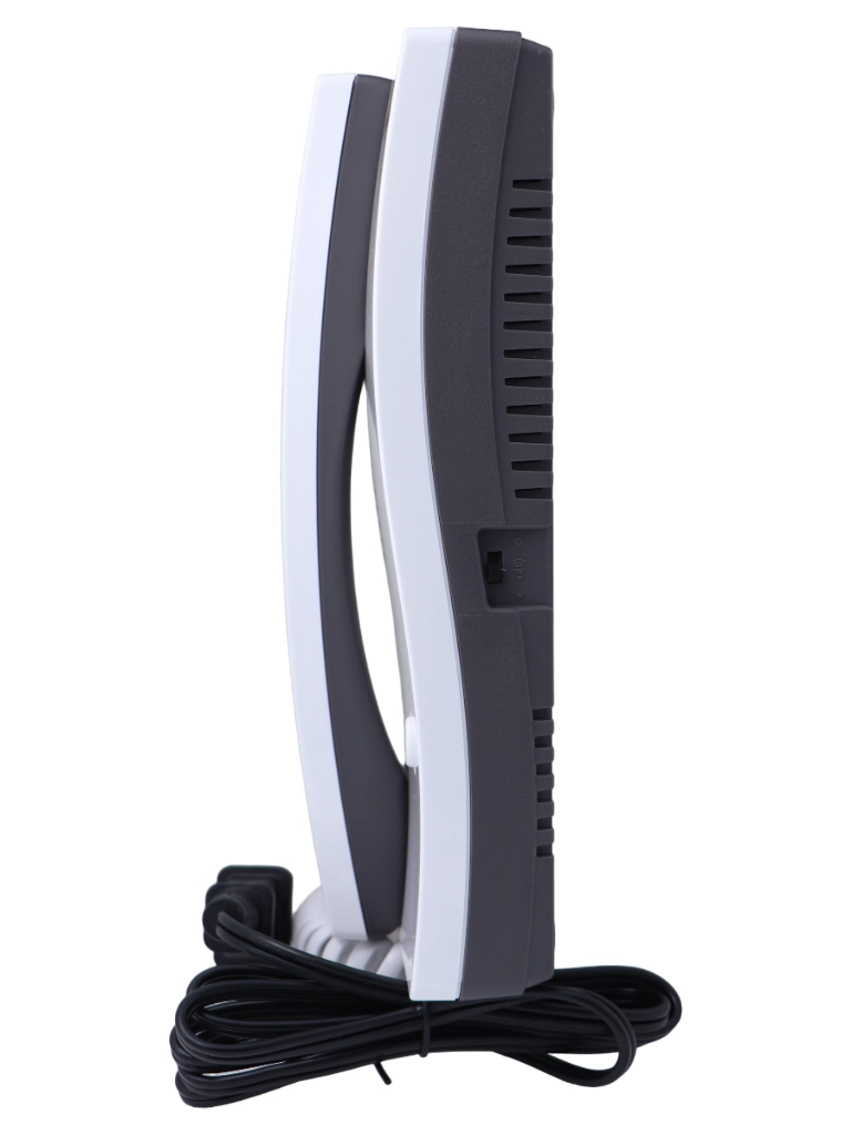 COMMAX DP2S - Interfon para Sistema de Audio Portero con Botón de Apertura de Puerta, Conexión de 2 Hilos y Alimentación 110 Vca