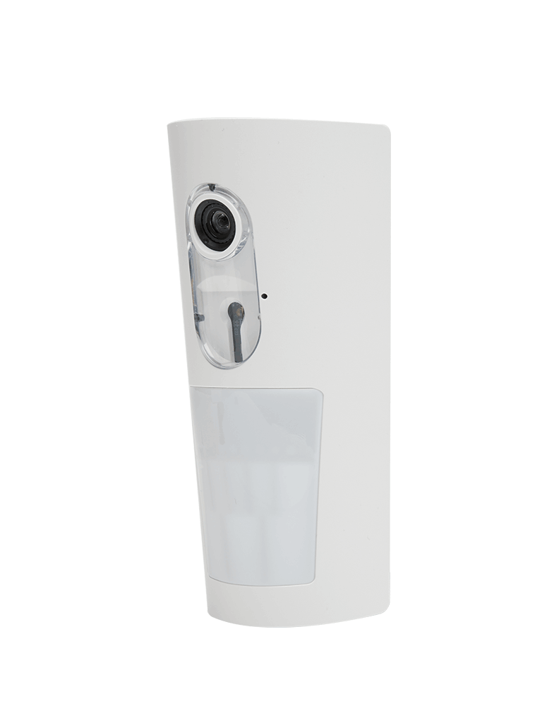 DSC PGP9934P - Detector de Movimiento con Cámara de fotogramas Inalámbrico Power G PLUS compatible con NEO, PRO, Qolsys e IoTega