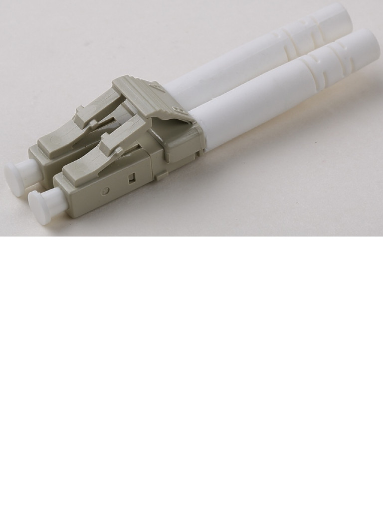 SAXXON JC4PS2DBG - BOLSA DE 10 PIEZAS /CONECTOR DE FIBRA LC/ COLOR BEIGE/ MONOMODO/ DUPLEX/ CON BOTA DE 2.0 MM