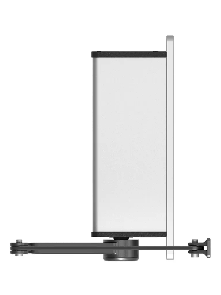 ZKTECO ZK-SHD-190L – Automatizador de Puerta Abatible de Montaje Lateral hasta 260 kg, IPX4, Velocidad Ajustable y 1 Millón de Ciclos