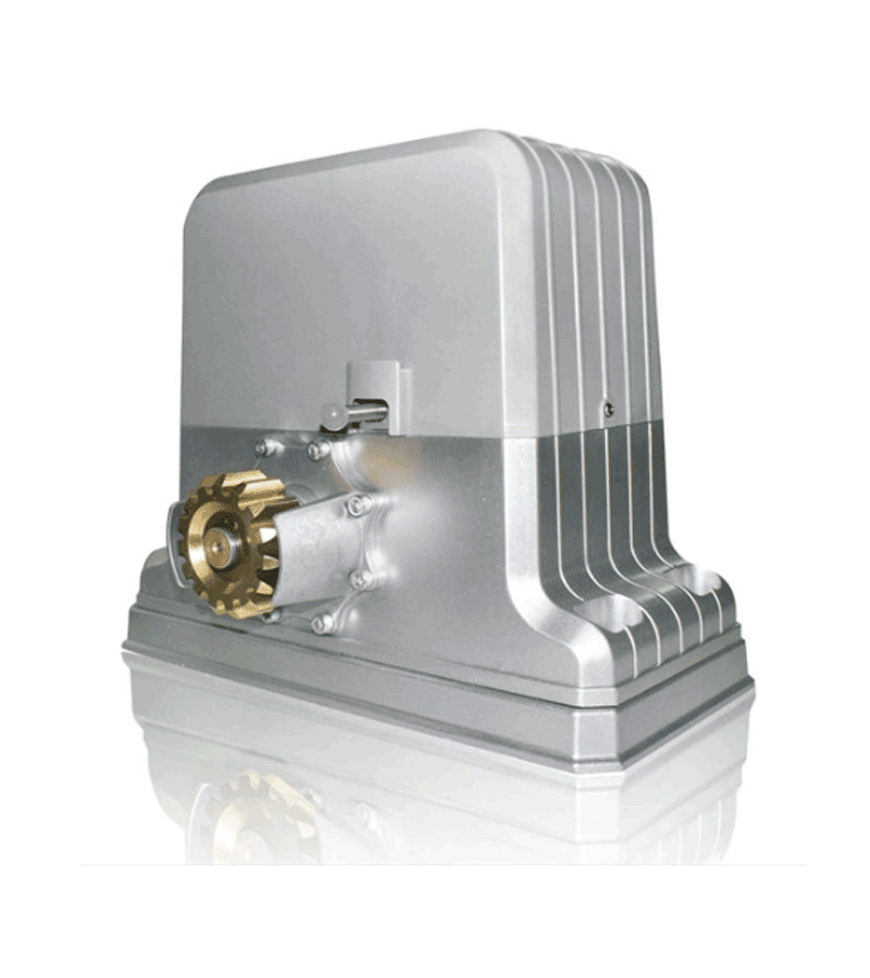 WEJOIN WJKMP202 - WJKMP202 Motor para Portón Corredizo 1800 kg  Finales de Carrera Físicos Compatible con Cremallera WJKJCT
