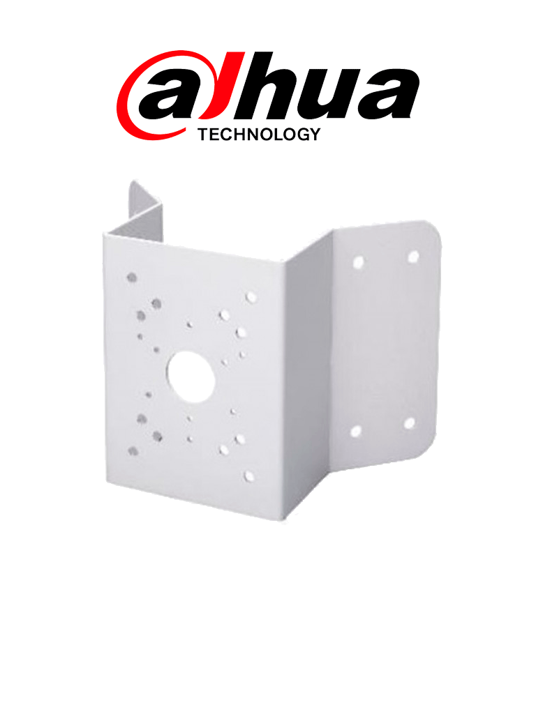 DAHUA PFA151 - Montaje para esquinas compatible con camaras PTZ DAHUA y bullet IPCHFW5421EZ — Dahua Technology · SKU DAH124002