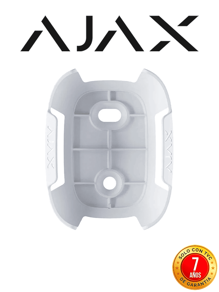 AJAX Holder - Soporte para fijar Button o DoubleButton en superficies. Color Blanco. — Ajax Systems · SKU AJX1220001