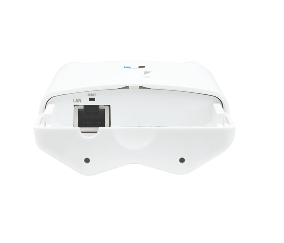 UBIQUITI ROCKET R5AC-LITE - Radio conectorizado Airmax AC 5GHz para exterior, con tecnología MIMO y 2 conectores RP-SMA. Potencia de transmisión de 27 dBm y rendimiento de hasta 500 Mbps.