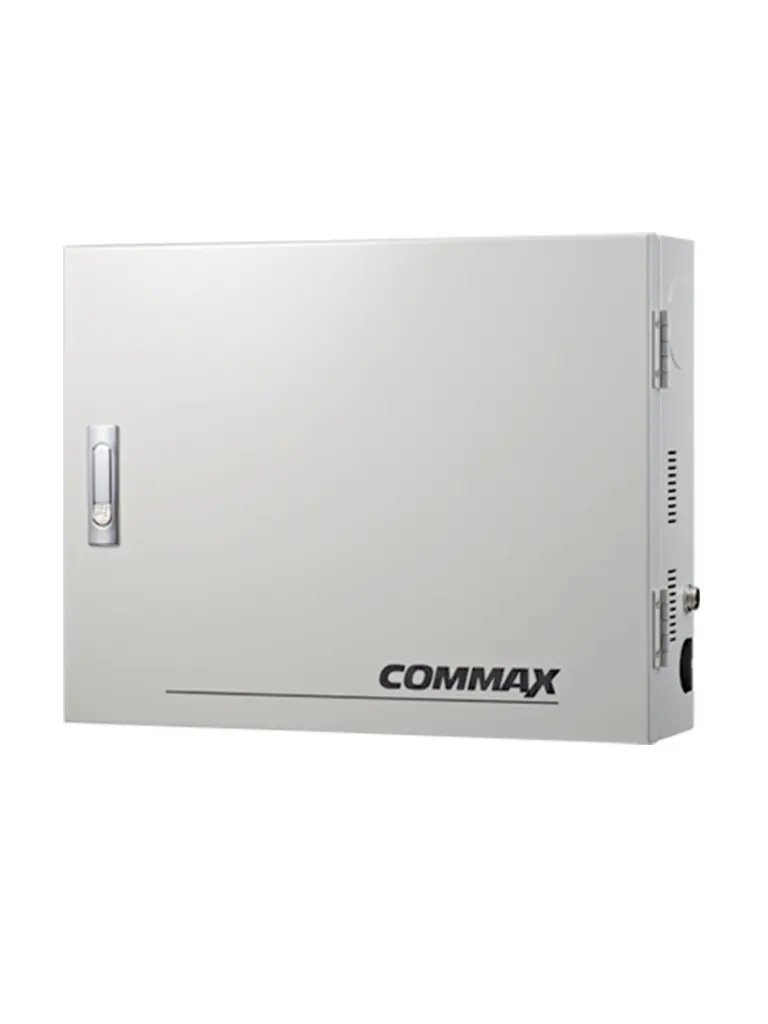 COMMAX ENFERMERIAPACK - Paquete de solución de enfermería para 10 habitaciones de Hospital / Incluye unidad central, unidad de enfermería, 10 subestaciones de cama, 10 botones pulsadores, 10 Botones de Emergencia, 2 luces de corredor