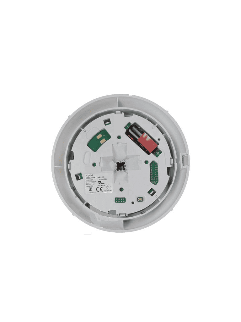 DSC PG9872 - Detector de Movimiento 360° interior de largo alcance con tecnología Power G para techo compatible con NEO,PRO,Qolsys e IoTega