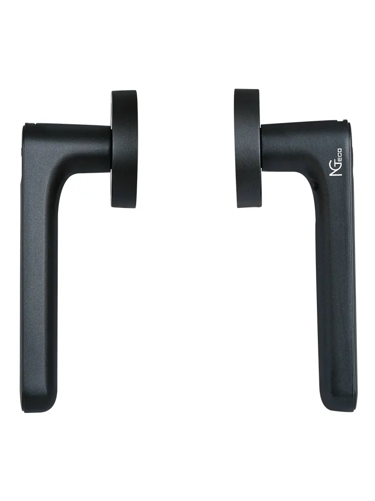 NGTeco SL01A630N -  Cerradura Inteligente Biométrica estilo americano / 100 huellas / 100 contraseñas / App Móvil NGTeco Home