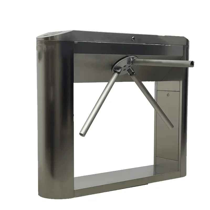 WEJOIN WJAT214 - Torniquete de Medio Cuerpo para Control de Acceso | Uso Semi-Exterior | Compatible con RFID, Huella y QR |  6 Millones de Ciclos