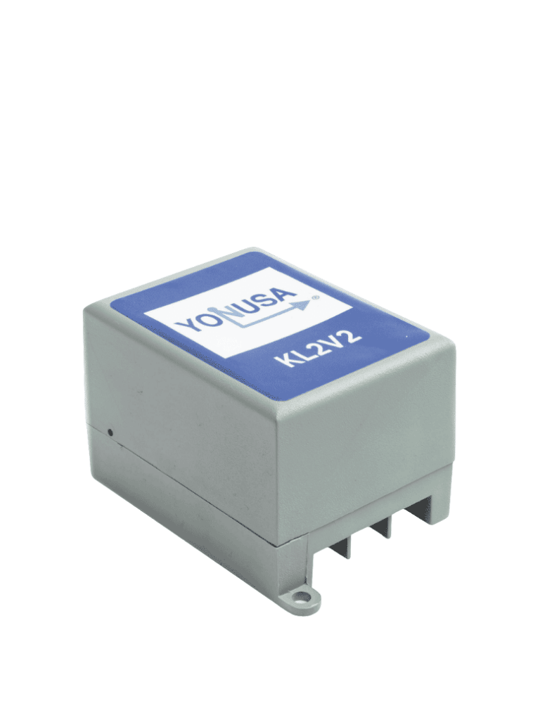 YONUSA KL2V2 -  Módulo de mando receptor y dos transmisores compatible con todos los energizadores Yonusa, conexion sencilla, armado y desarmado de cerco eléctrico