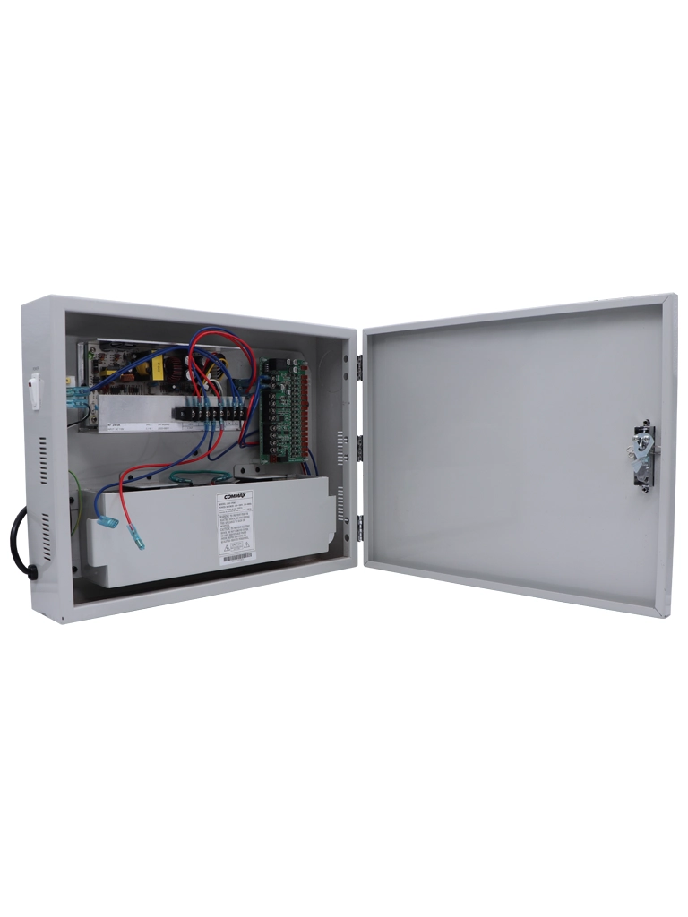 COMMAX JNSPSM - Unidad Central para Sistema de Llamado de Enfermería con Salida de Voltaje 24VDC y Soporte para 32 Subestaciones JNS-4CS y un JNS-70MN