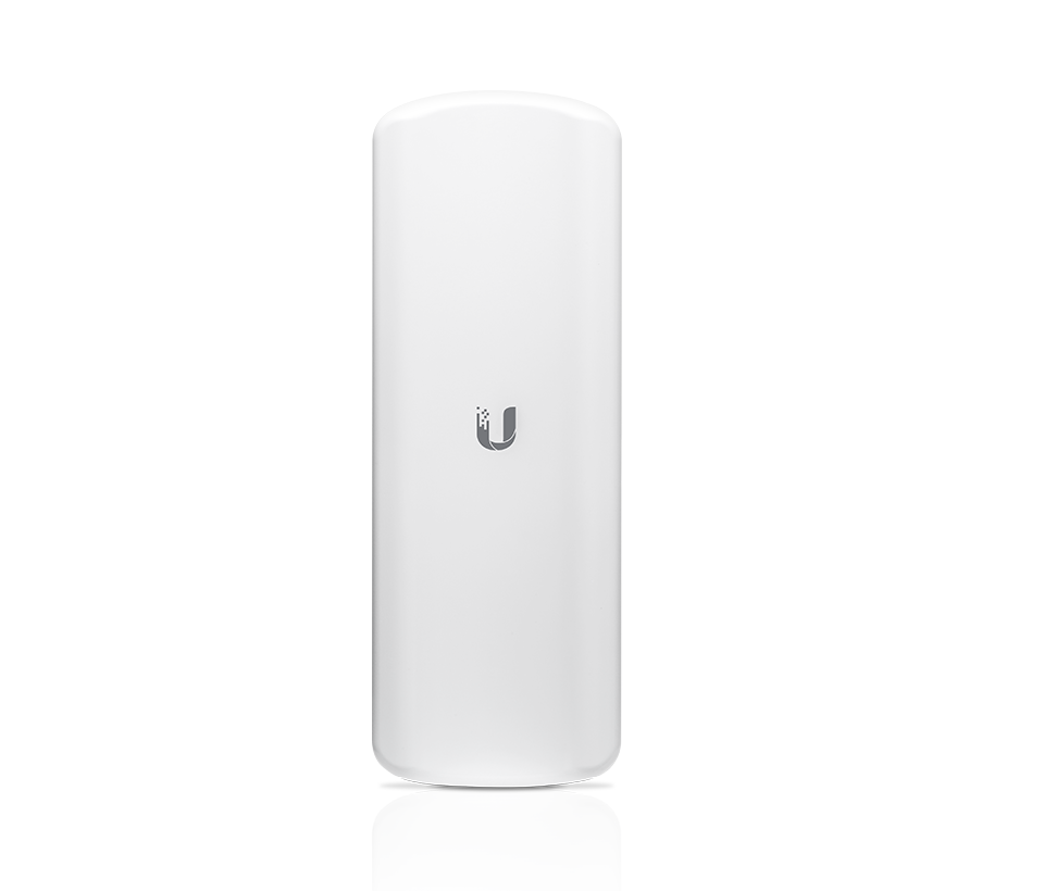 UBIQUITI LAP-GPS - Radio con antena integrada Airmax AC 5.8GHz de exterior con antena sectorial de 17 dBi y 90 grados de apertura. Potencia de 25 dBm, rendimiento hasta 450 Mbps y sincronización GPS.