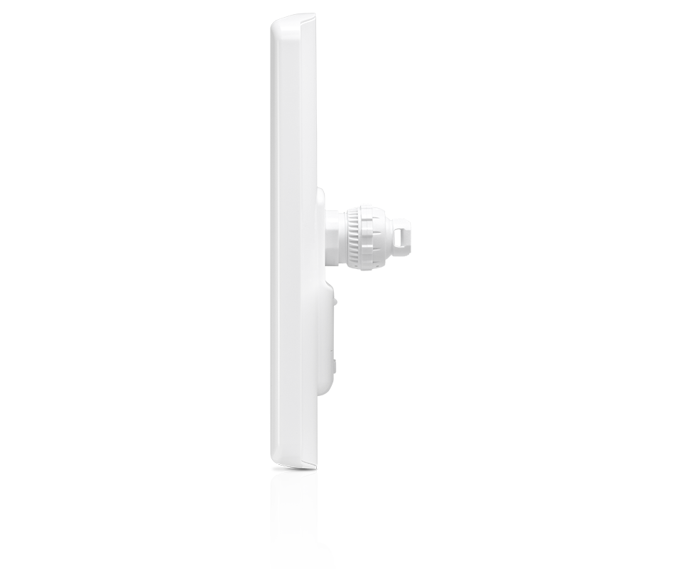 UBIQUITI LAP-GPS - Radio con antena integrada Airmax AC 5.8GHz de exterior con antena sectorial de 17 dBi y 90 grados de apertura. Potencia de 25 dBm, rendimiento hasta 450 Mbps y sincronización GPS.