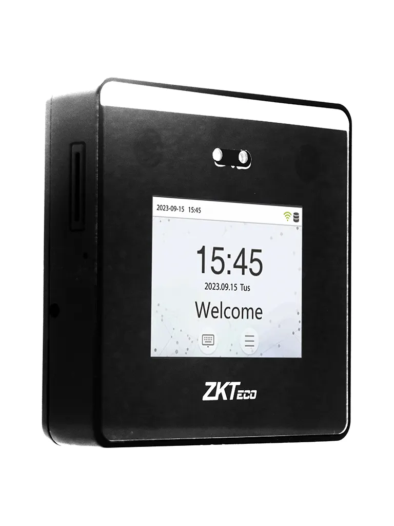 ZKTECO HorusTL1PRO - Control de Acceso y Asistencia Visible Light con Autenticación Facial (800 Rostros), Registro de 100,000 Eventos, Conectividad TCP/IP y WiFi