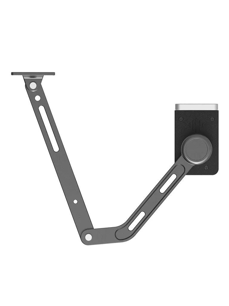 ZKTECO ZK-SHD-190L – Automatizador de Puerta Abatible de Montaje Lateral hasta 260 kg, IPX4, Velocidad Ajustable y 1 Millón de Ciclos
