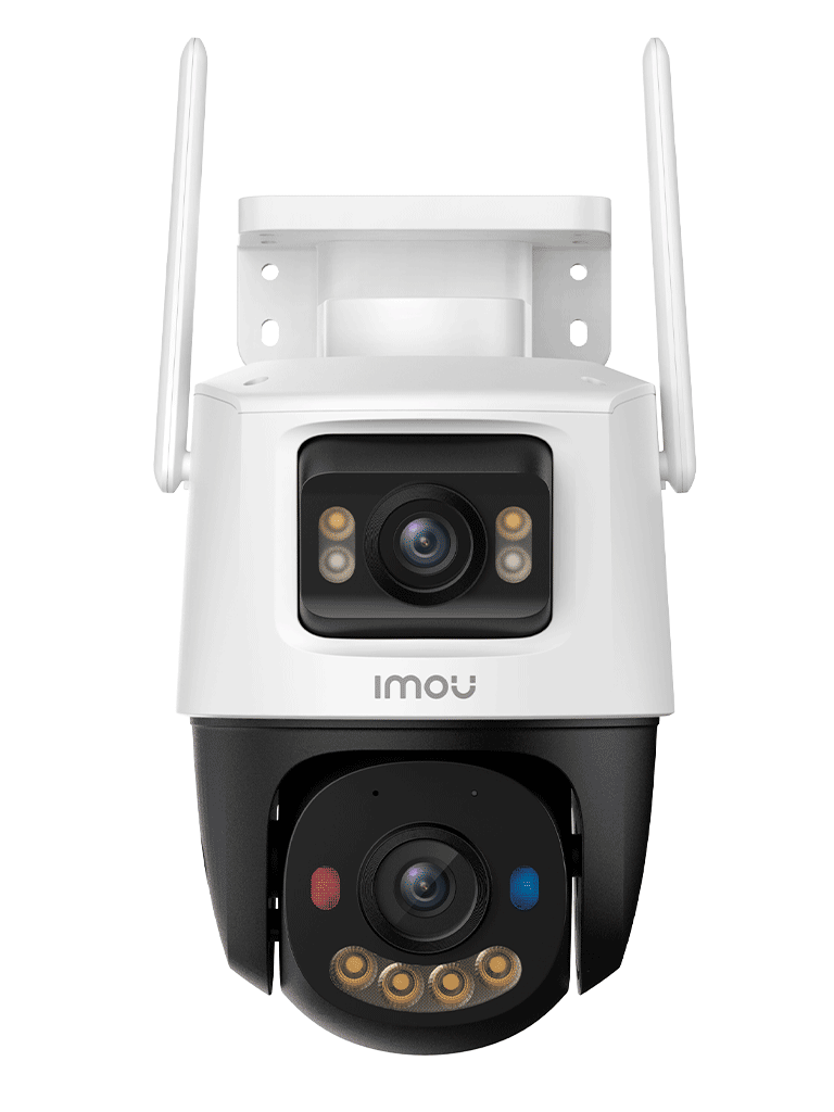 IMOU Cruiser Dual Pro 8MP (IPC-S7XFN-8U0WED-imou)- Cámara IP PT Dual Wifi 6,. 8MP Lente Fijo de 4 MP + y Lente PT 4 MP,Audio Bidireccional