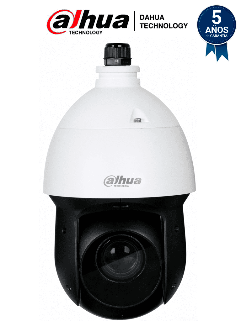DAHUA SD49218DB-HC - Camara PTZ Domo de 2 Megapixeles/ 18X de Zoom Optico/ IP66/ Starlight/ WDR Real 120dB/ IR de 100m/ HLC/ 3DNR/ 12V 3A/ — Dahua Technology · SKU DHT0330022