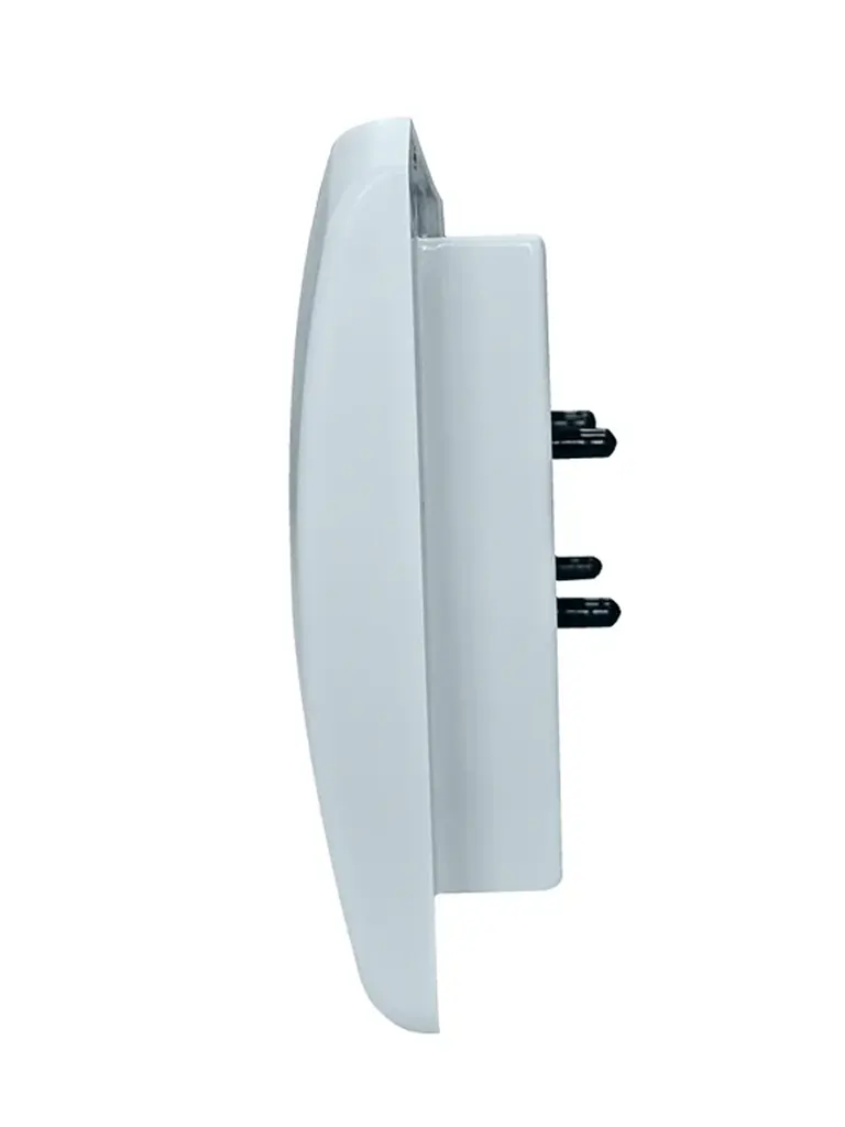 SAXXON SAXVR6 - Lectora de Tarjetas UHF para Control de Acceso Vehicular Alcance de Lectura de 6 metros / Frecuencia 902 MHz - 928 MHz / Encríptale / Conexión por USB / Compatible con Enrolador FC06