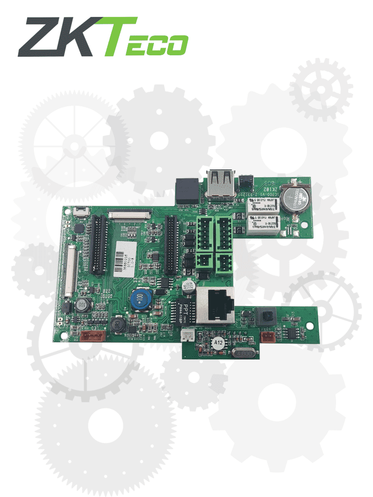 ZK-TARJETA PRINCIPAL PARA MODELO SC700 CLAVE -ZKT139001 — ZKTeco · SKU ZKT061096