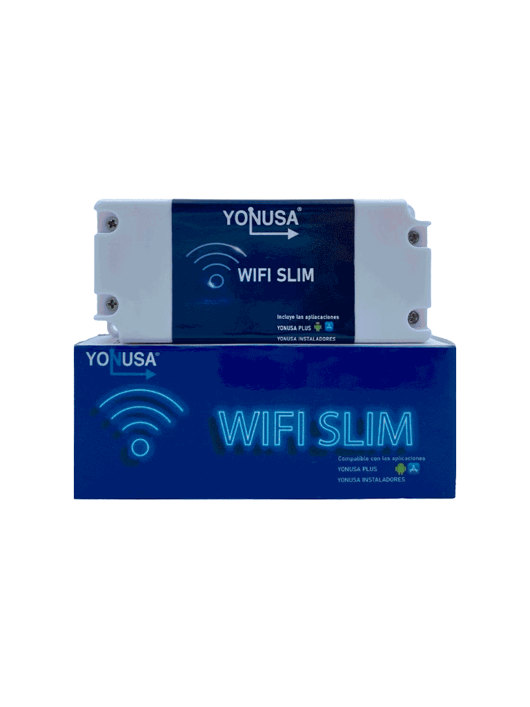 YONUSA WIFI SLIM - Módulo Wifi Uso con aplicación gratuita Yonusa Plus compatible con sistemas iOS y Android