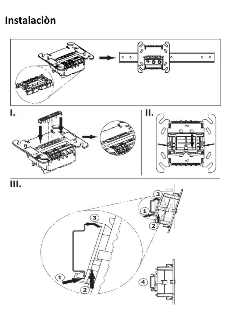 BOSCH F_FLM420RLV1D - Modulo de interconexion de rele de baja TENSIO
