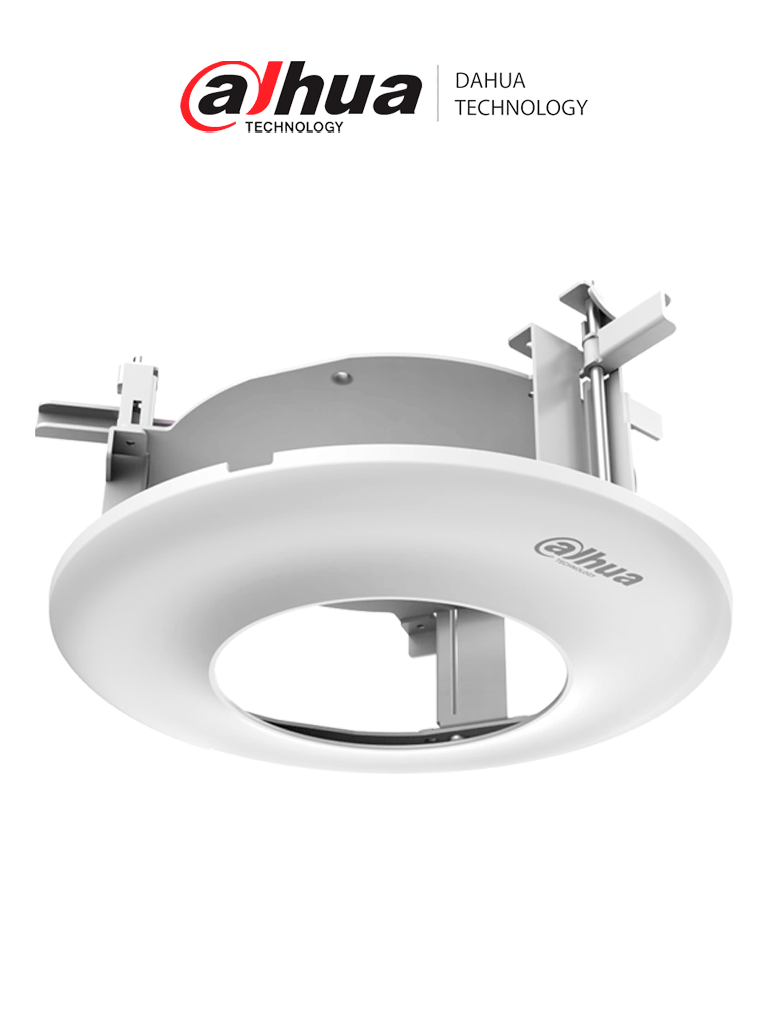DAHUA PFB5201C Soporte de montaje en techo/ Admite la instalación de montaje en techo y es aplicable a cámaras domo de gran tamaño/ Fácil de instalar y estéticamente agradable. — Dahua Technology · SKU DHT0430053