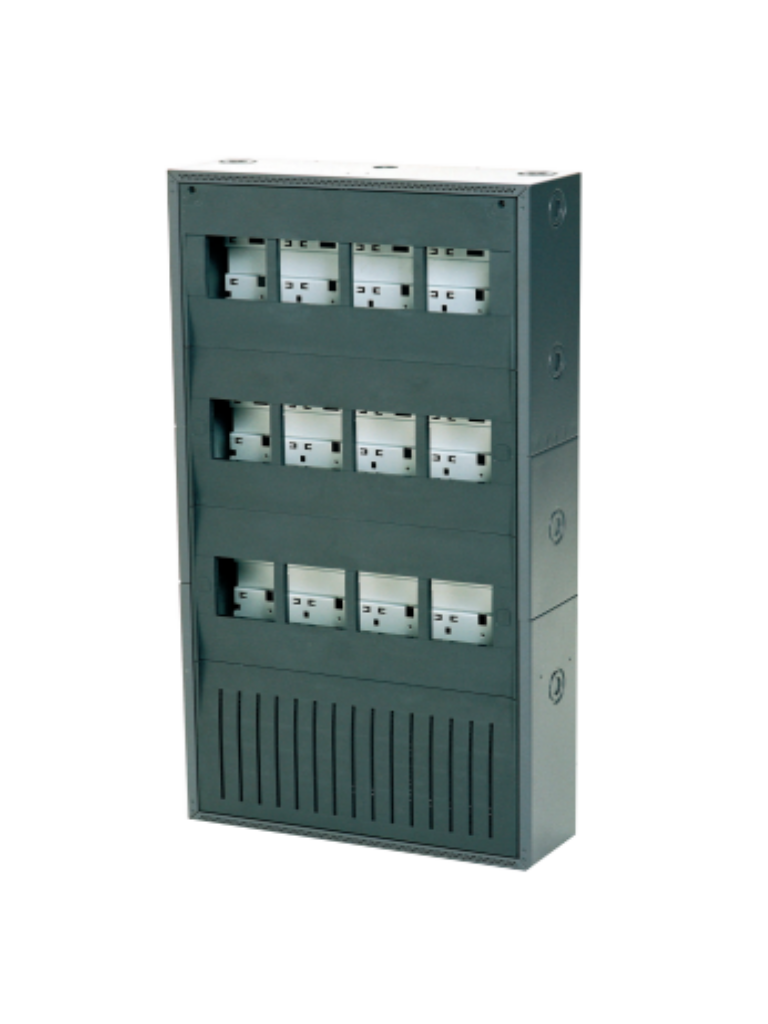 BOSCH F_HBE0012A - Carcasa de extensión 12 modulos / Montaje en Pared / AVENAR