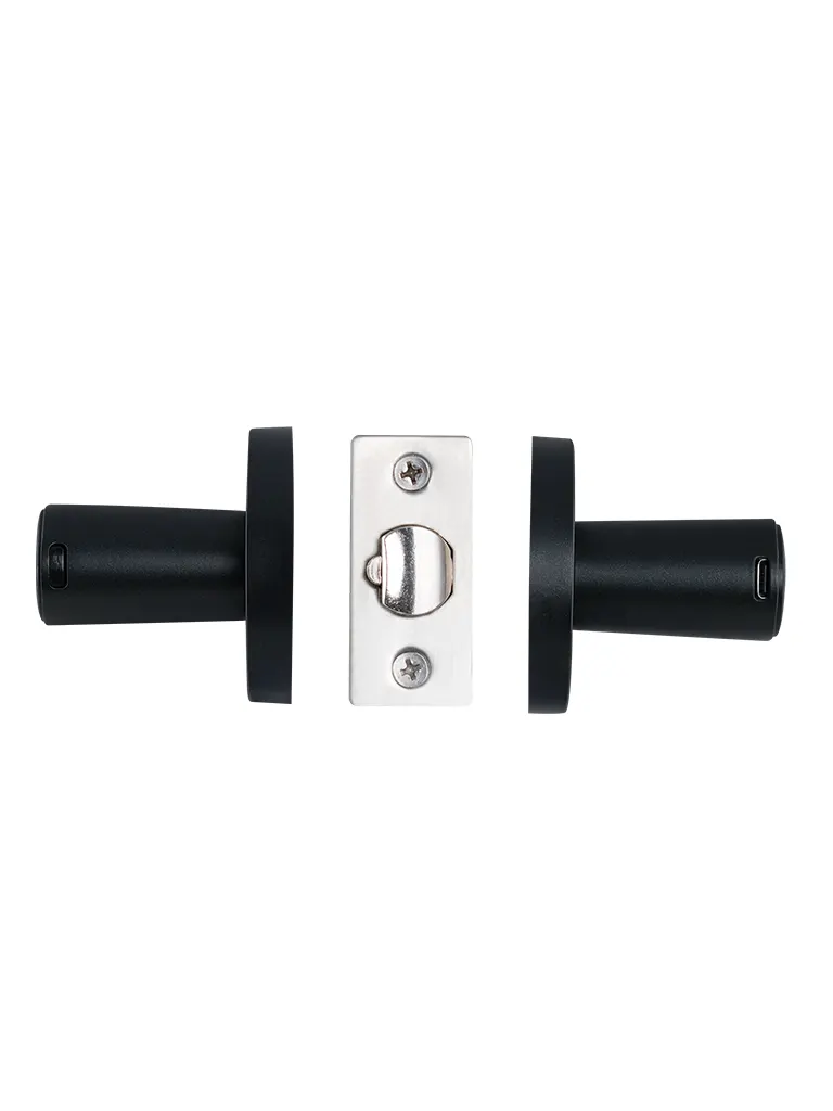 NGTeco SL01A630N -  Cerradura Inteligente Biométrica estilo americano / 100 huellas / 100 contraseñas / App Móvil NGTeco Home