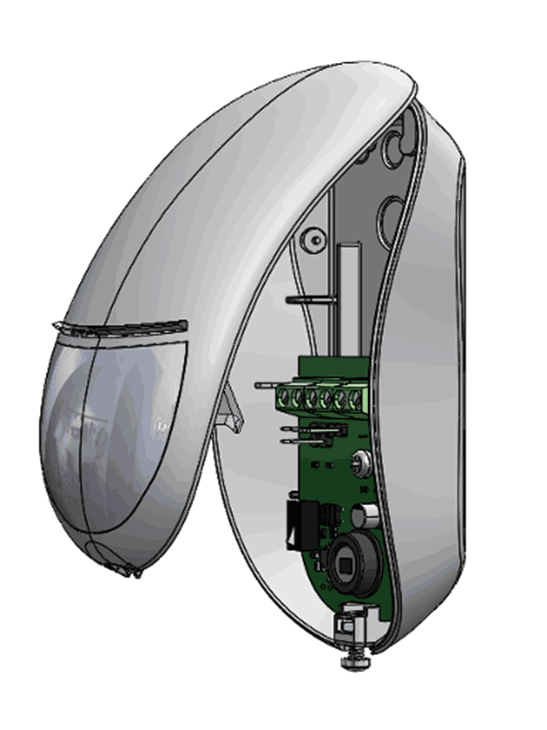 DSC LC200- Detector de movimiento digital infrarrojo cableado anti-mascotas. 15 mts tecnología LODIFF® Optics y POLY IR®,