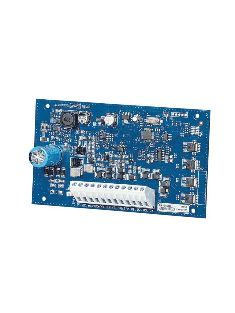 DSC HSM2204 - Módulo Fuente con 4 Salidas Programables de Alta Corriente compatible con panel NEO, PRO