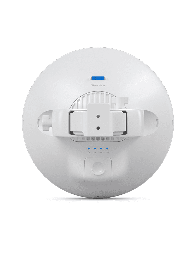 UBIQUITI WAVE-NANO- Antena Cliente para WAVE-AP, con frecuencia de 60GHz y tasa de transferencia de hasta 2Gbps. Incluye respaldo en 5GHz, compatible solo con WAVE-AP